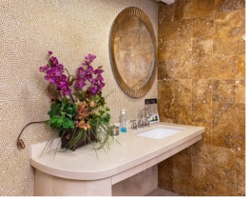 restroom at Envy Smile Dental Spa