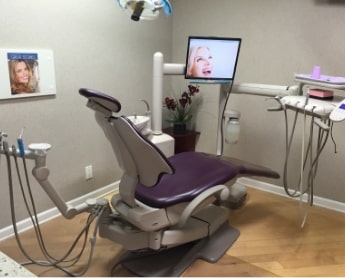 dental equipment at Envy Smile Dental Spa