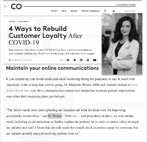 U.S. Chamber: 4 Ways to Rebuild Customer Loyalty After COVID-19