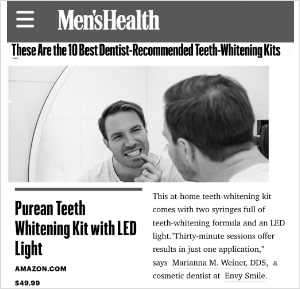 Men’s Health: The 10 Best Teeth Whitening Kits