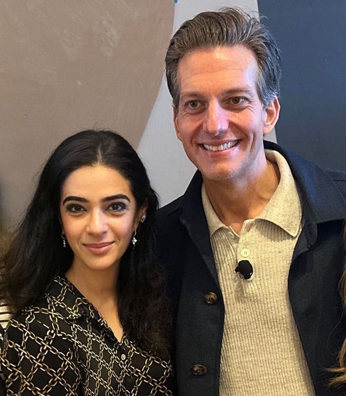 Dr. Marianna Weiner with Dr Michael Apa