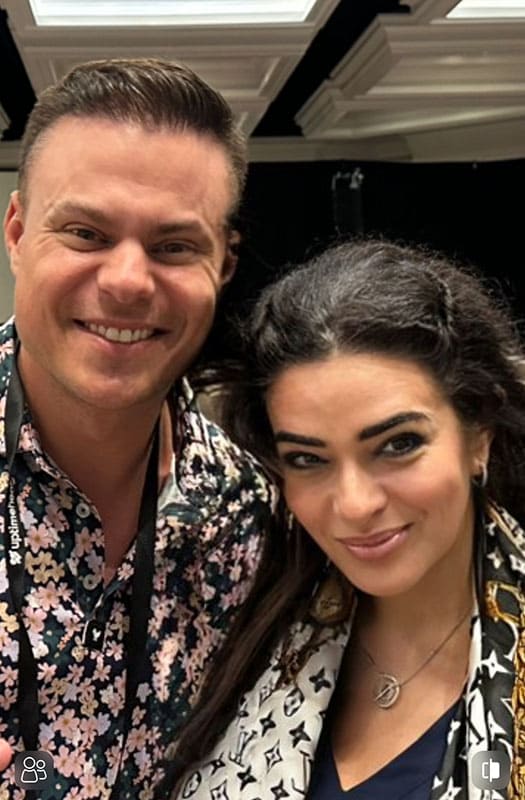 Dr. Marianna Weiner with Dr. Ben Winters (The Bentist)